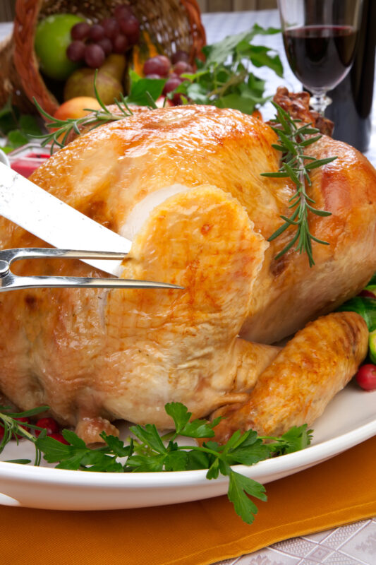 How to Carve A Turkey