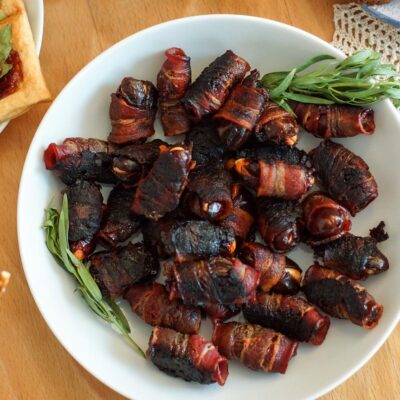 Bacon-Wrapped Dates