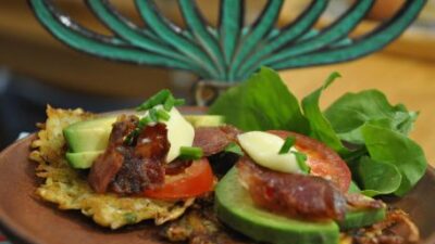 Latke BLT