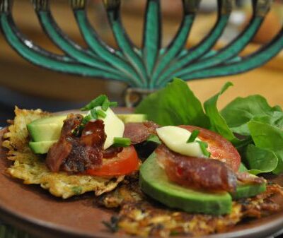 Latke BLT