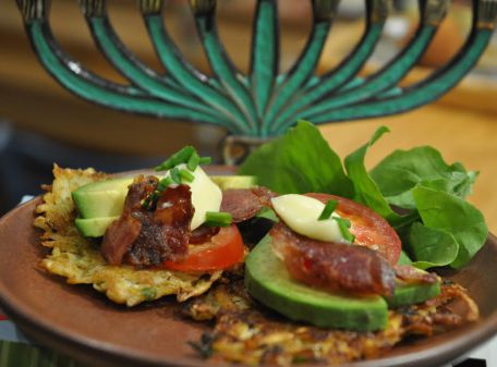 Latke BLT