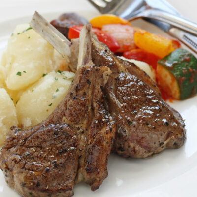 Sensational Lamb Chops