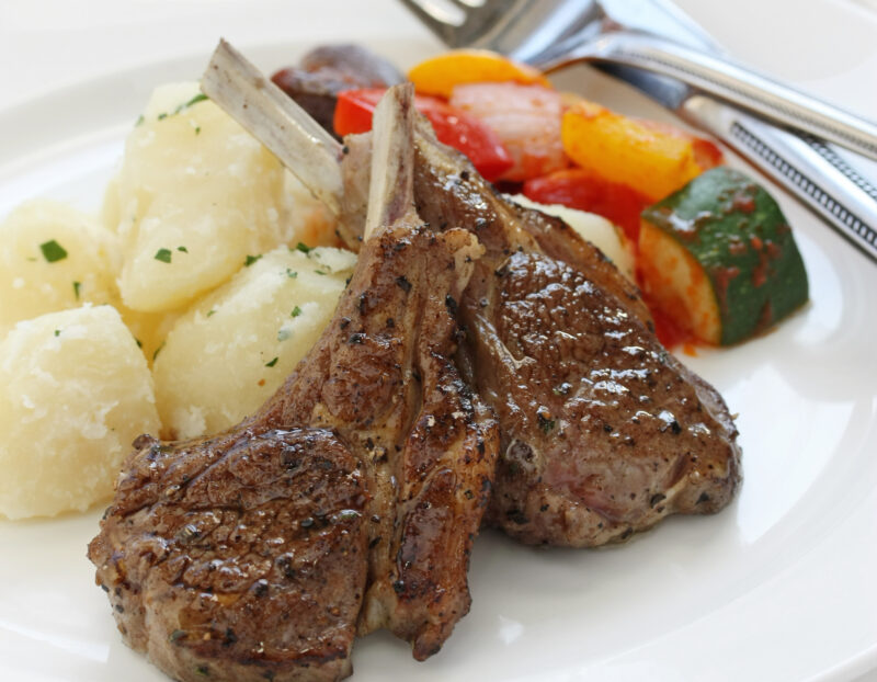Sensational Lamb Chops