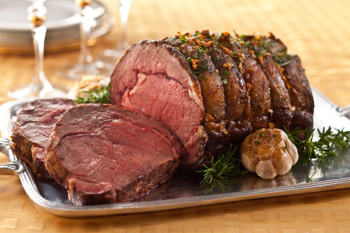 Shoulder Roast with Garlic and Herbs