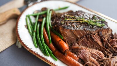 Sweet & Sour Brisket