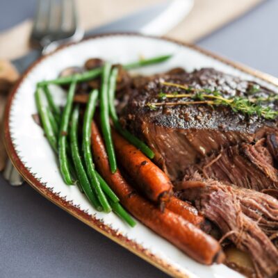 Sweet & Sour Brisket