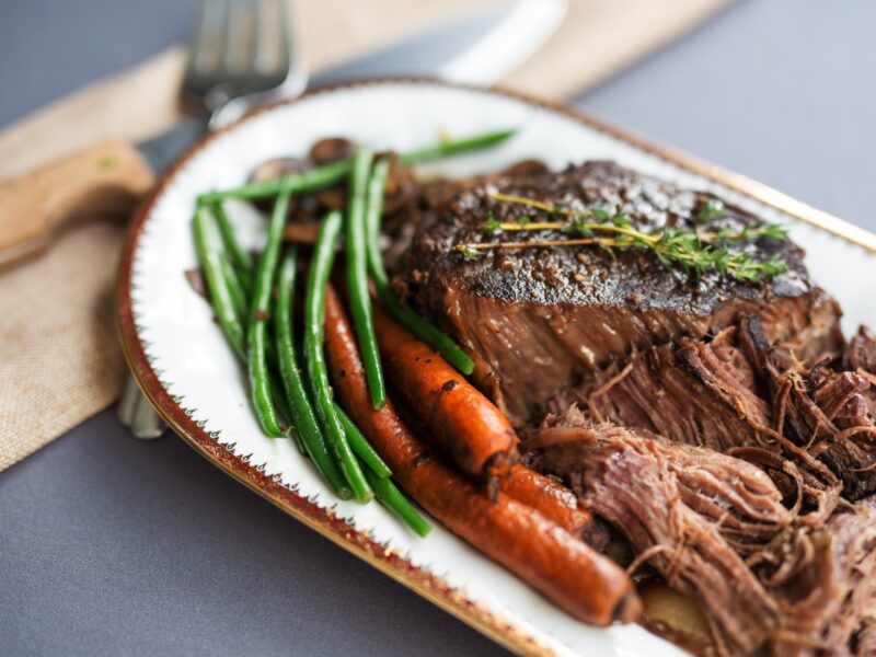Sweet & Sour Brisket