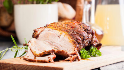 Rose Veal Pocket