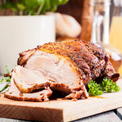 Rose Veal Pocket