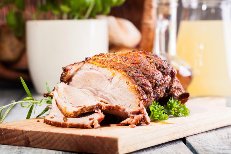 Rose Veal Pocket