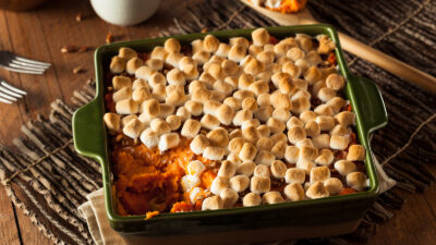 tipsy sweet potatoes