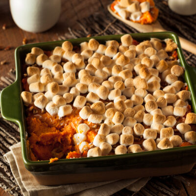tipsy sweet potatoes