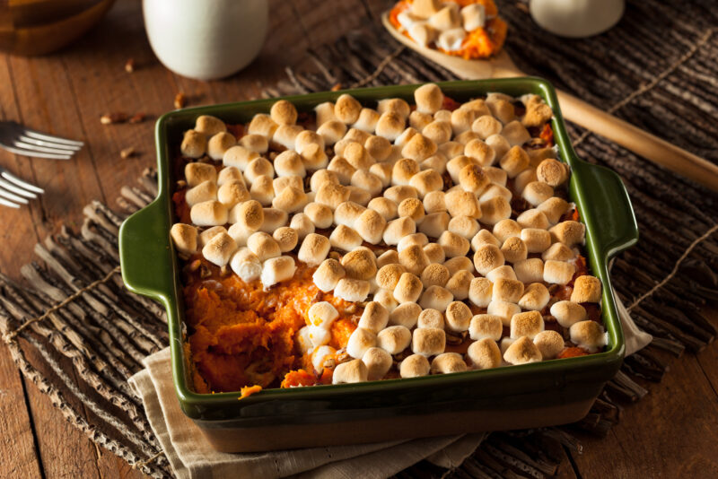 tipsy sweet potatoes