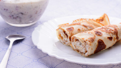 Tiramisu Crepes