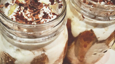 Tiramisu Jars