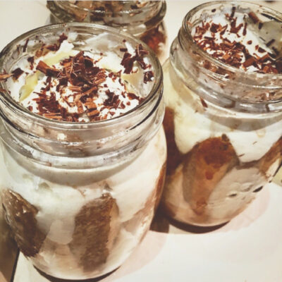 Tiramisu Jars