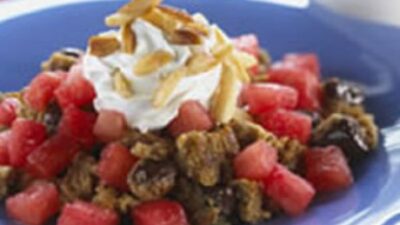 Toasted Almond Stacks