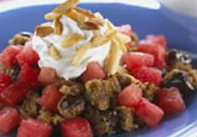 Toasted Almond Stacks