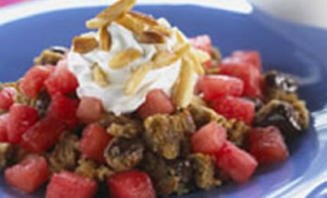Toasted Almond Stacks