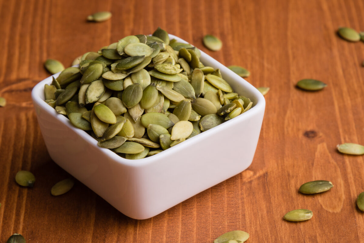 Toasted Pumpkin Seeds