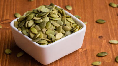 Toasted Pumpkin Seeds