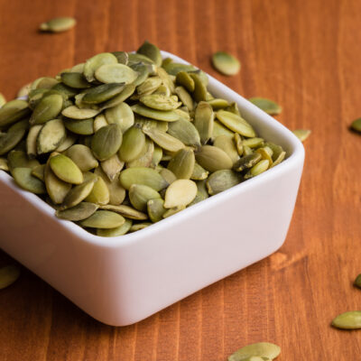 Toasted Pumpkin Seeds