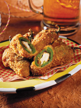 Tofu Jalapeno Poppers