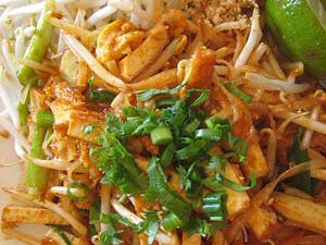 tofu pad thai