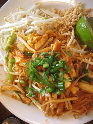 tofu pad thai