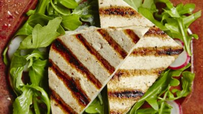 Grilled Tofu With Spice Rub