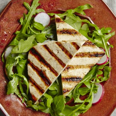 Grilled Tofu With Spice Rub