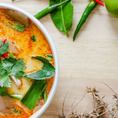 Tom Yum Chicken Soup