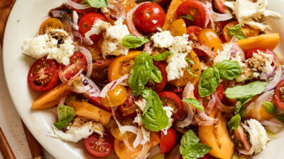 Tomato Basil Salad