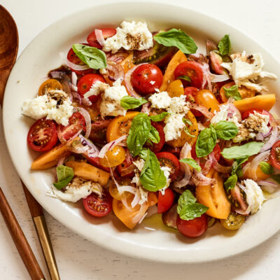 Tomato Basil Salad