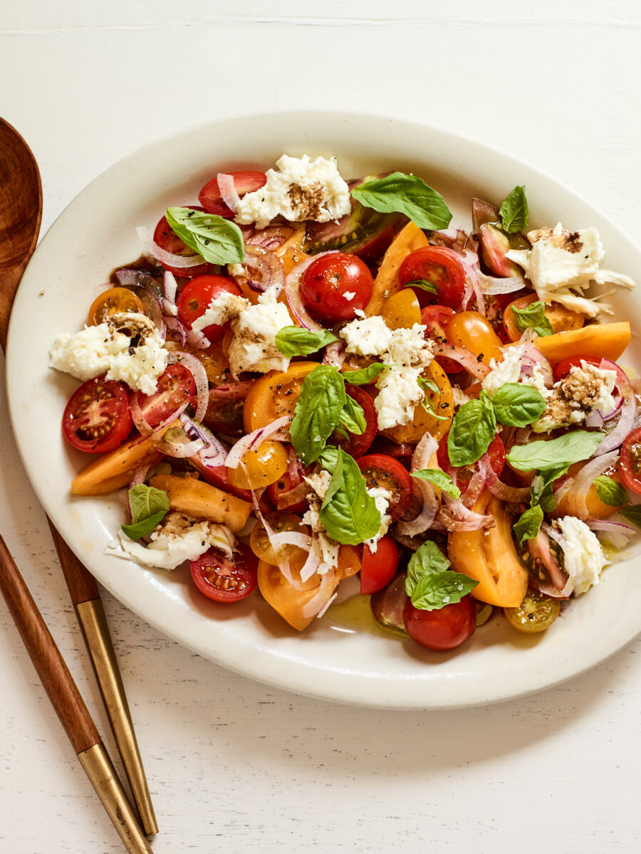 Tomato Basil Salad