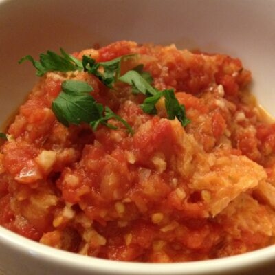 tomato bread soup