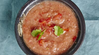Tomato-Pomegranate Dip