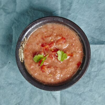 Tomato-Pomegranate Dip