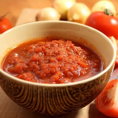 tomato sauce