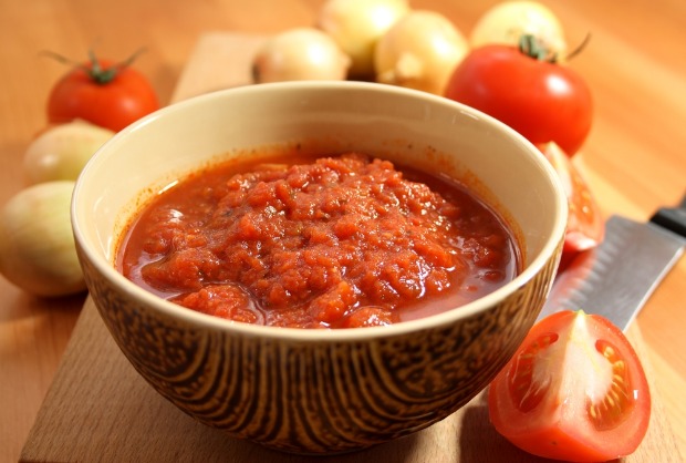 tomato sauce