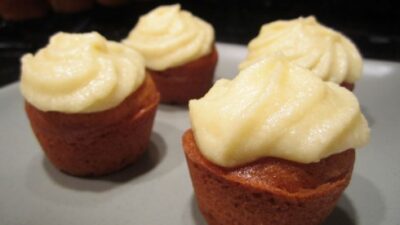 Tomato Soup Cupcakes