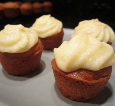 Tomato Soup Cupcakes