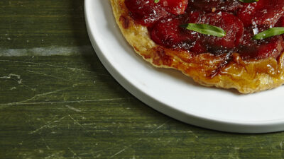 TOMATO TARTE TATIN