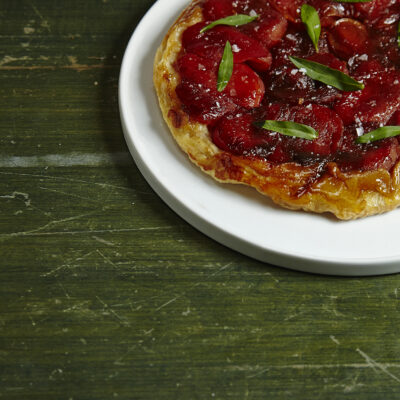 TOMATO TARTE TATIN
