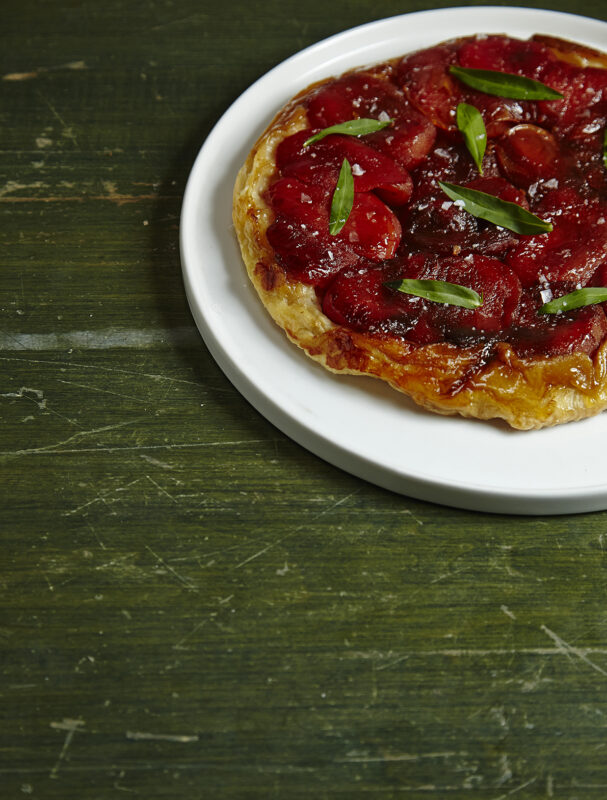 TOMATO TARTE TATIN