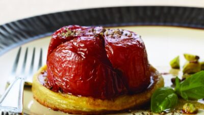 tomato tart tatin