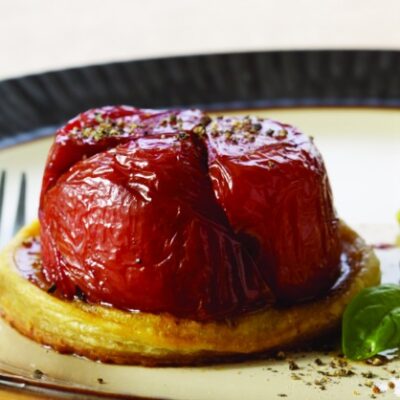 tomato tart tatin