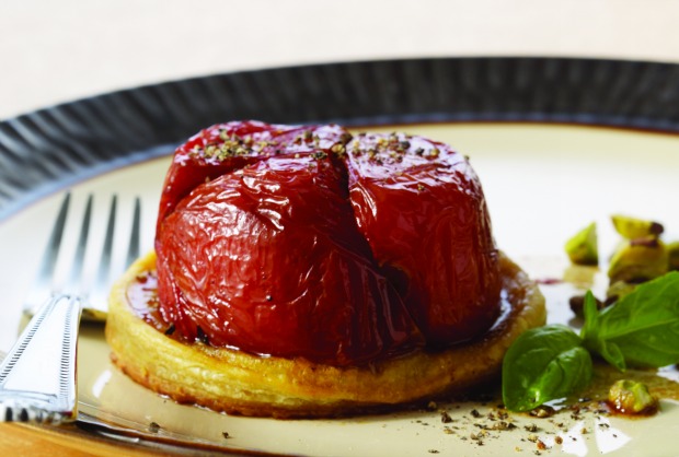 tomato tart tatin