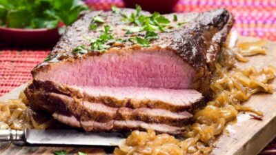 top rib with onions