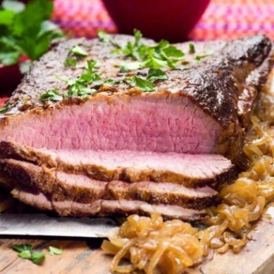 top rib with onions